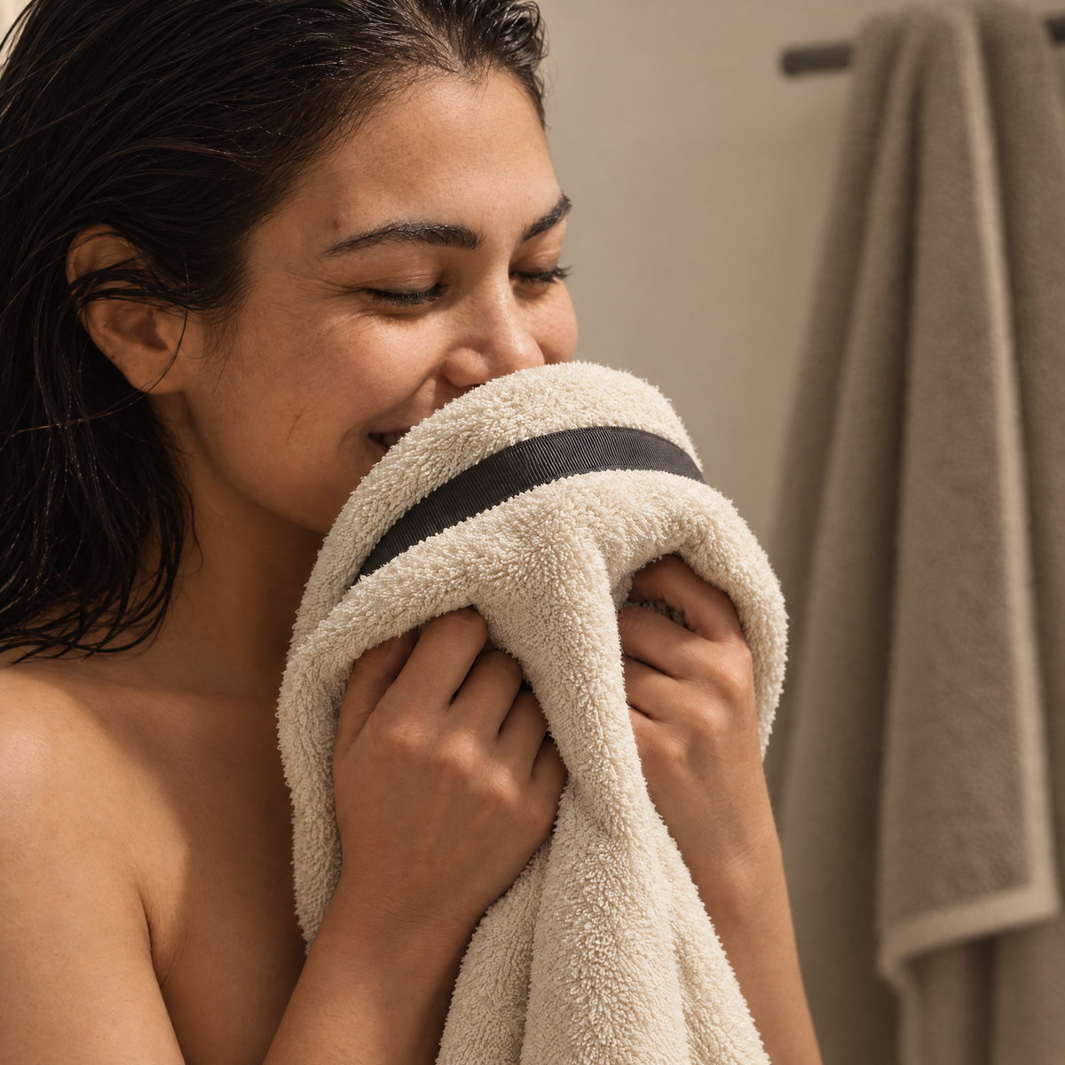 Soft DOVELKA bath towels